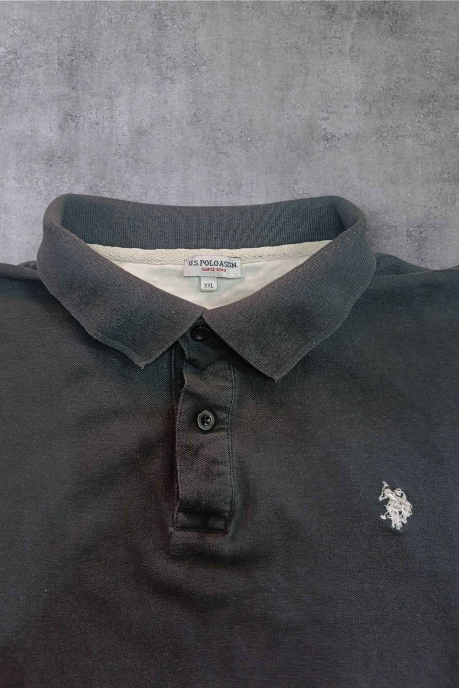 | Polo U.S. Polo Assn Homem | Cor Preto | Manga Curta | Tamanho XXL | – photo 3